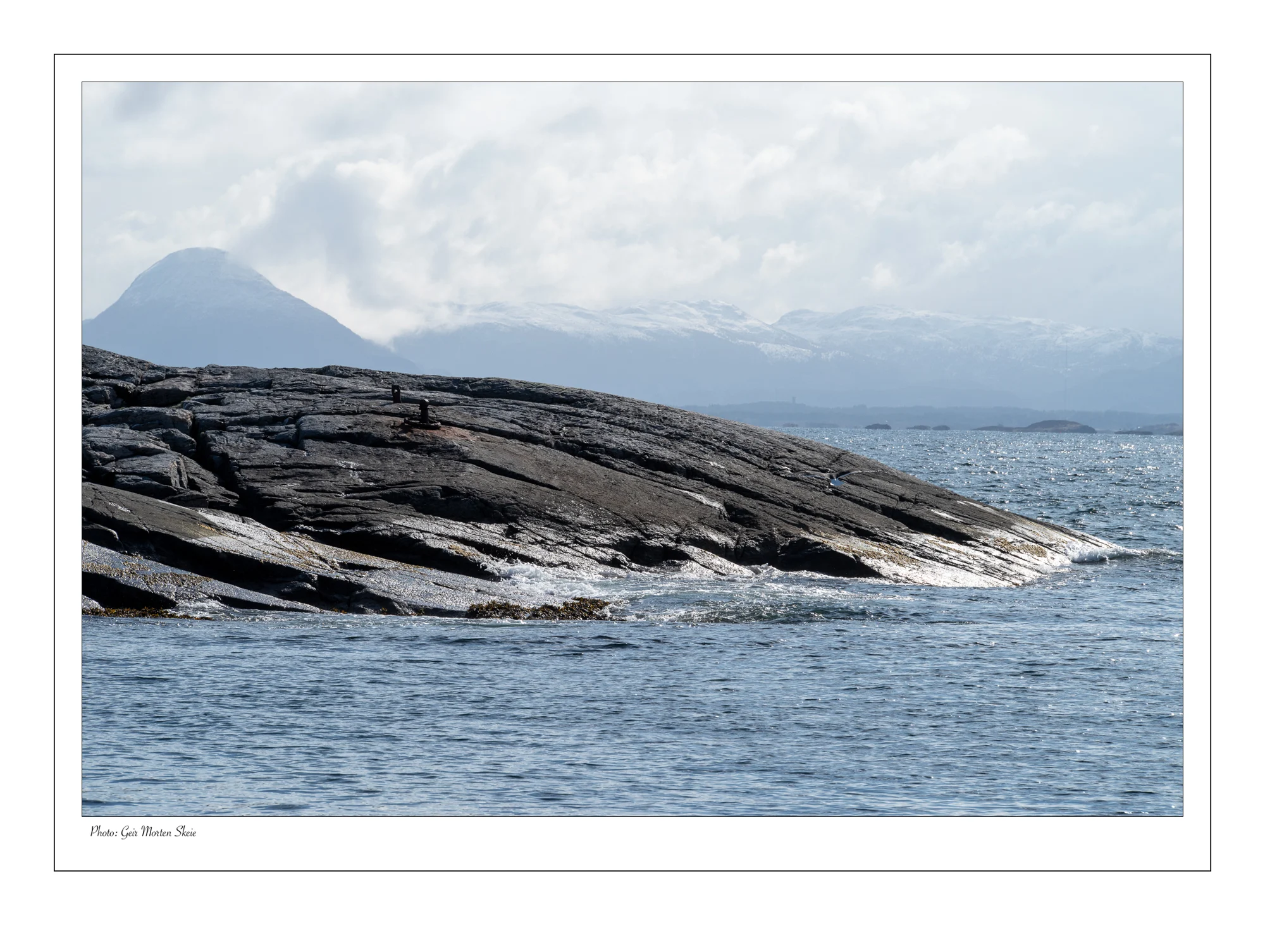 Svaberg - sandøy
